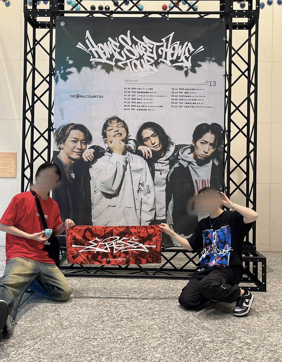 De1over_'s tweet photo. ゴリホとオリックス劇場ハシゴ組 https://t.co/cYbBnUgnYC