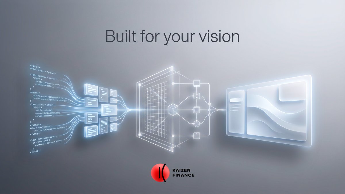 kaizen_finance's tweet photo. Your vision needs the right execution

Kaizen builds custom Web3 solutions tailored to project needs.

→ Smart contracts
→ Token utilities design
→ Cross-chain infrastructure
→ End-to-end technical delivery

From idea to production-ready system.

👉 https://t.co/mvyRglIqtj https://t.co/OcgsF1inGw