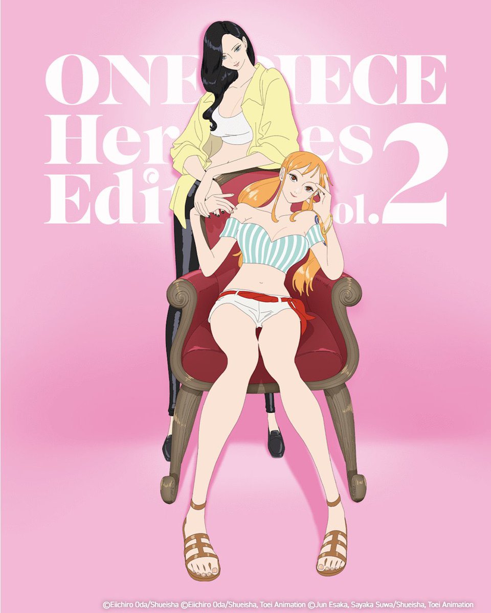 Rosine_MidG's tweet photo. เขินนามิกับโรบินใน heroines มากค่ะ ฮืออออออ  ชุดนามิที่เป็นเสื้อเบลาส์สีฟ้ากับสีขาวคือดีมากค่ะ ไอเลิฟแฟชั่นนี้ของพี่สาวชาวญี่ปุ่นมาก😭🩷✨ ส่วนโรบินสวยจับใจมาก ใจสั่นค่ะ ฮือๆ บ้าเอ๊ย ไม่ได้ตามวันพีซมานานมากๆแล้ว แต่มีเรือมั้ยคะ เราลงเรือคู่นี้ทันไหมคะ เคมีดีชะมัด😭😭😭 https://t.co/ZCQCCX1IA3