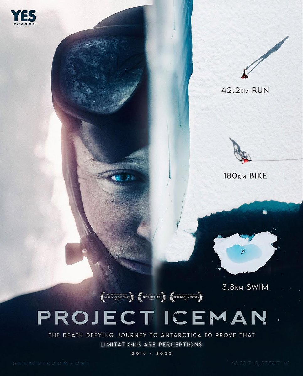 andershofman's tweet photo. Project Iceman is out on YouTube and Apple TV!

Proud to release this film and its message 'limitations are perceptions' to kids and young souls all over the world for free. Thank you for all the love and support throughout, we couldn't have done thi... https://t.co/jM9xJ8wLVi