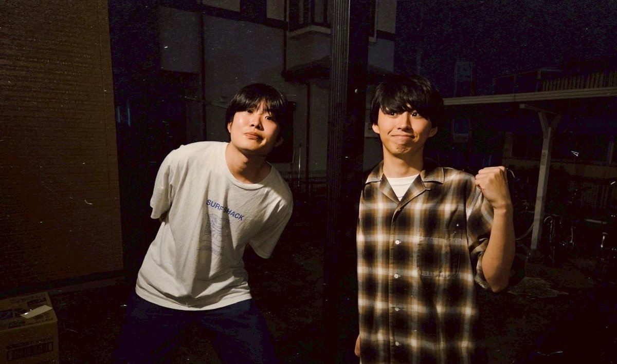 Chuo_COP3's tweet photo. 【演者紹介6️⃣】

①みゃむみゃむ
②やらせてください（ベタ男）

🎫お取り置きはこちらから👇🏻
https://t.co/5yOolnBOld https://t.co/rSH6ZojFuX