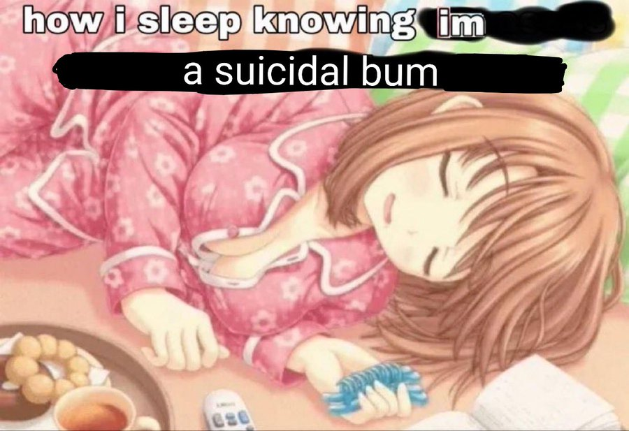pisslord50000's tweet photo. ignore text but this looks so comfy does having huge tits let you sleep https://t.co/wRw86oTgU5
