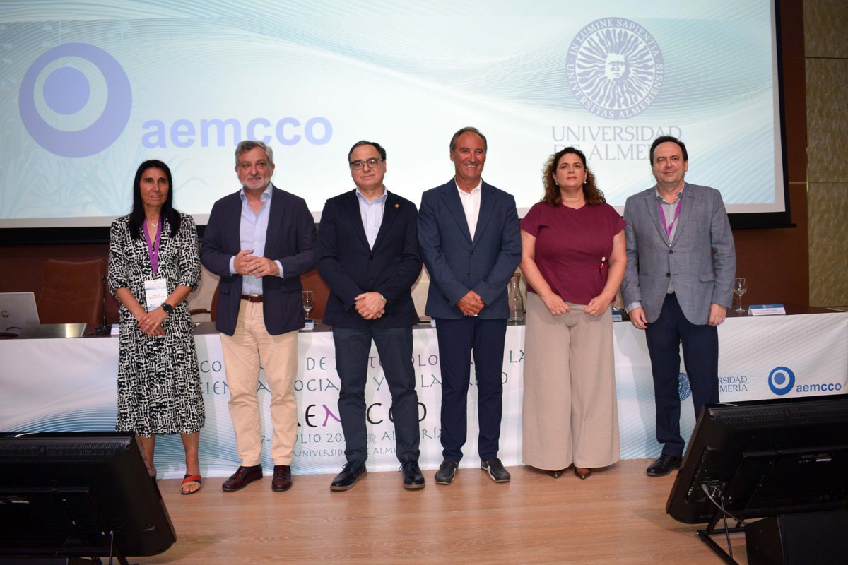 ualmeria's tweet photo. 🔬 Más de 200 especialistas de 35 universidades participan en la UAL en el XIX Congreso de Metodología de las Ciencias Sociales y de la Salud, una cita que conmemora los 40 años de esta disciplina en España.

Más información 👉 https://t.co/HovfuHnNVM
#UAL #SoyUAL https://t.co/v9LrMcDB3K