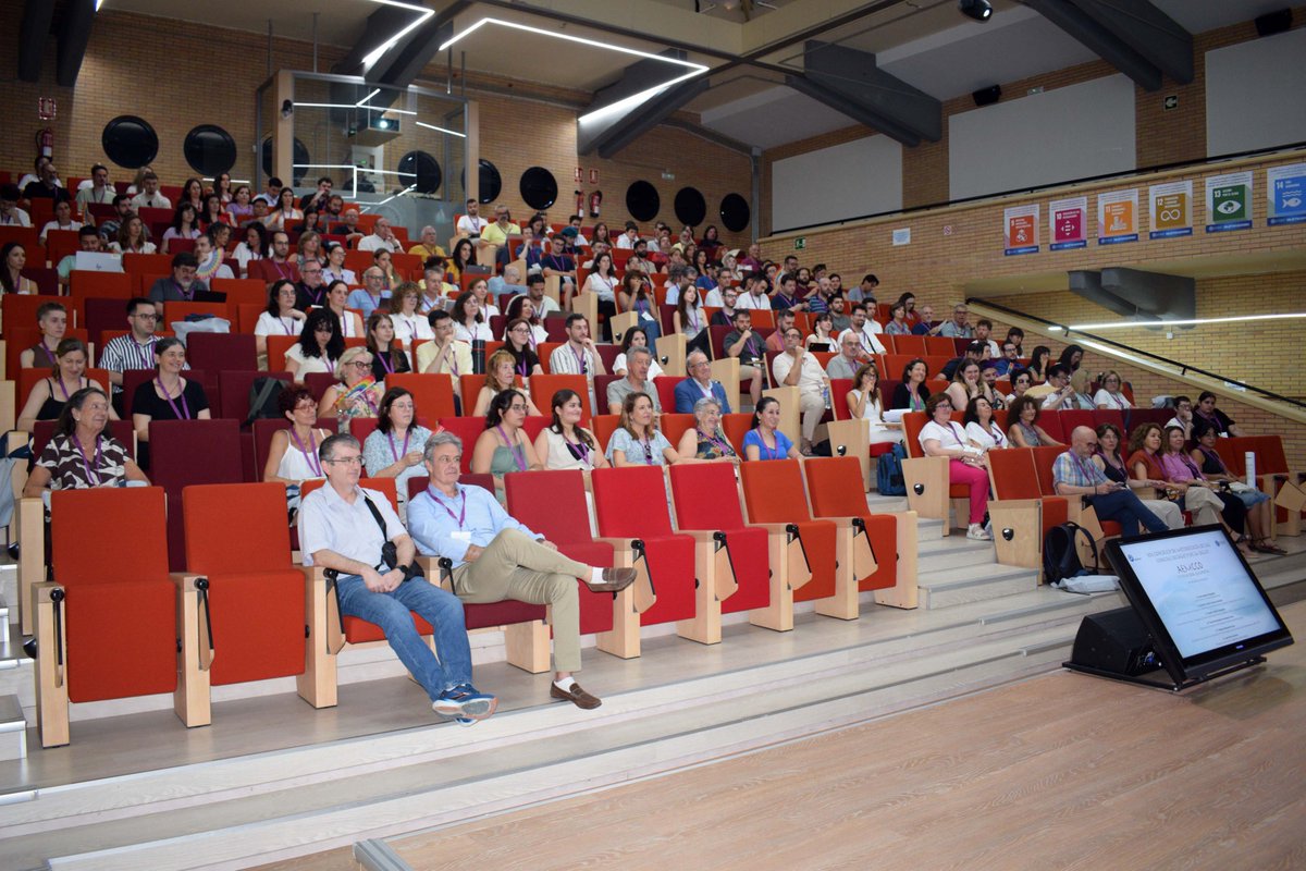 ualmeria's tweet photo. 🔬 Más de 200 especialistas de 35 universidades participan en la UAL en el XIX Congreso de Metodología de las Ciencias Sociales y de la Salud, una cita que conmemora los 40 años de esta disciplina en España.

Más información 👉 https://t.co/HovfuHnNVM
#UAL #SoyUAL https://t.co/v9LrMcDB3K