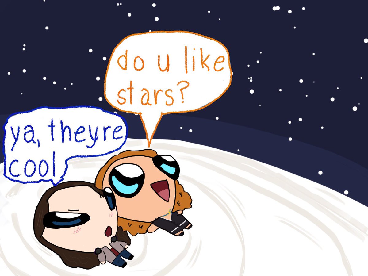 coochielor13's tweet photo. #bechloe looking at the stars https://t.co/h4Msz2ALIe