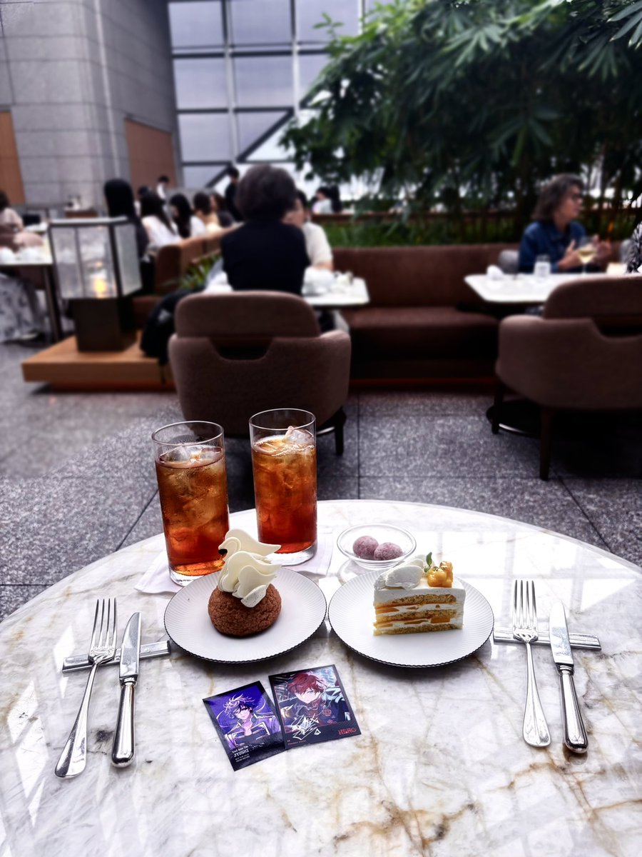 jushccc's tweet photo. 📍パークハイアット東京🎀➳ https://t.co/iPcKc3LFNL