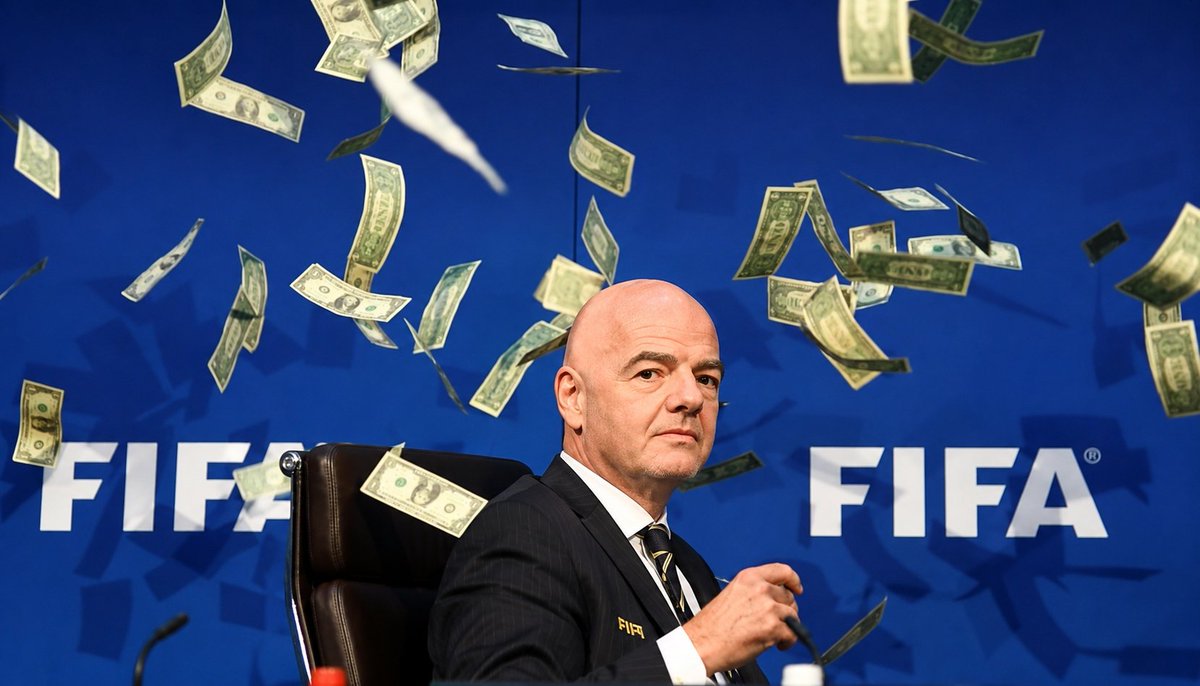 aessamed_gh's tweet photo. If Blatter’s corruption shook FIFA in the past, the controversies surrounding Infantino’s era are many times worse.
From questionable decisions, to clear political interference and shady deals...
When will FIFA truly clean house?
#FIFAWORLDCUP2026 https://t.co/JEbev4uQmv