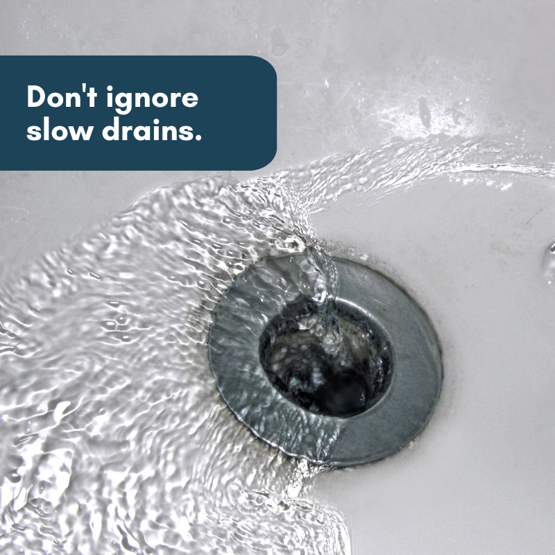 ExpertPlumbingS's tweet photo. Don't ignore slow drains.
Small clogs can become bigger plumbing problems over time.
📞 Contact us today. #ExpertPlumbingSolutions #SanFranciscoPlumbing #SanFranciscoPlumber #PlumbingServices #DrainMaintenance #PlumbingTips https://t.co/24BltTb8sA