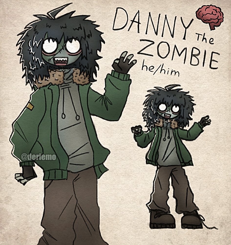 derixx3x's tweet photo. my zombie boy OC👀 

#emo #emoart #zombie #zombieboy #zombieart https://t.co/E3gTVuNGuE