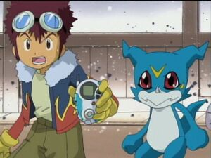 hpoom0519's tweet photo. @Digimon_up_en I'd like to train V-mon!  #DigimonUPComing0715 https://t.co/N0FmXWBmA1