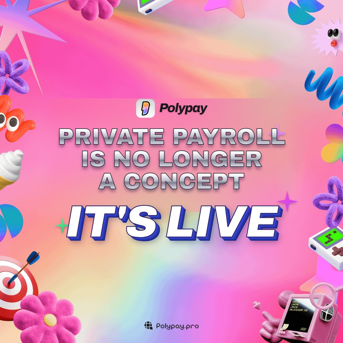 PolyPay tweet media