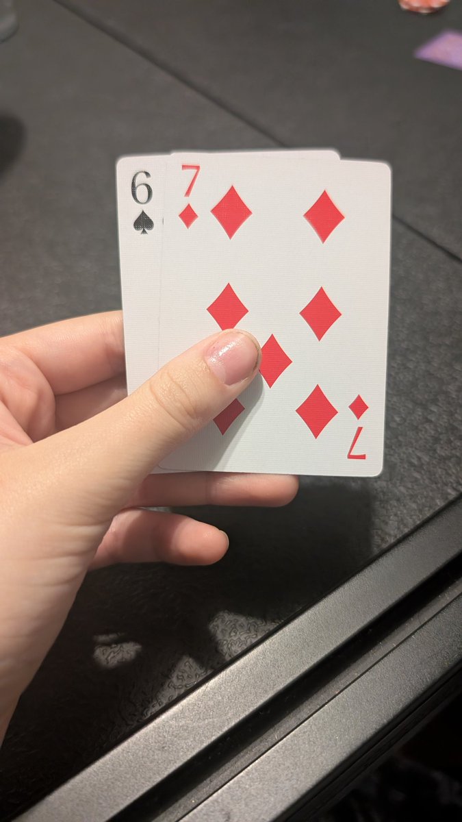 solarsystem628's tweet photo. Is this good for poker...? https://t.co/R1VZKes38W
