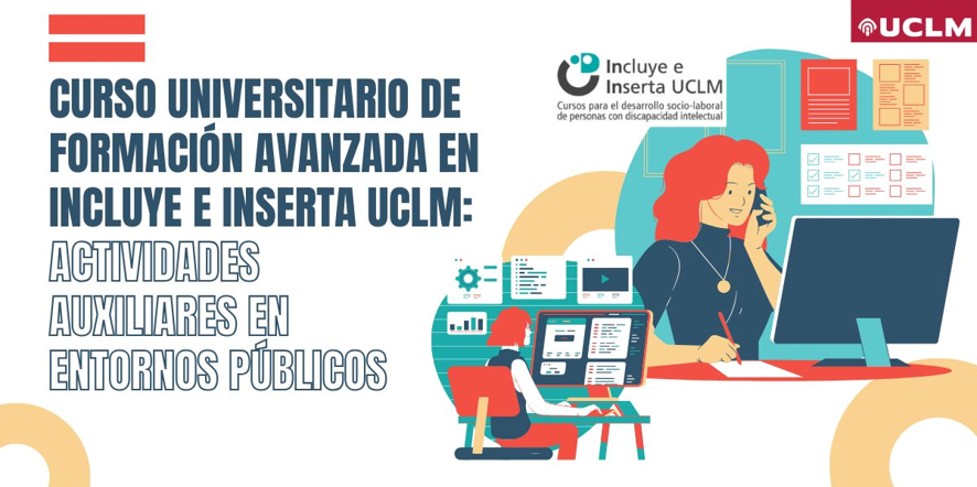 CEP_UCLM's tweet photo. ¿Conoces nuestro curso? 👉 https://t.co/tk2PZdLk9w

Formación orientada a la inclusión sociolaboral y al desarrollo de competencias profesionales en entornos públicos.

¡No te lo pierdas!

@uclm_es https://t.co/T2bxZCl18Z