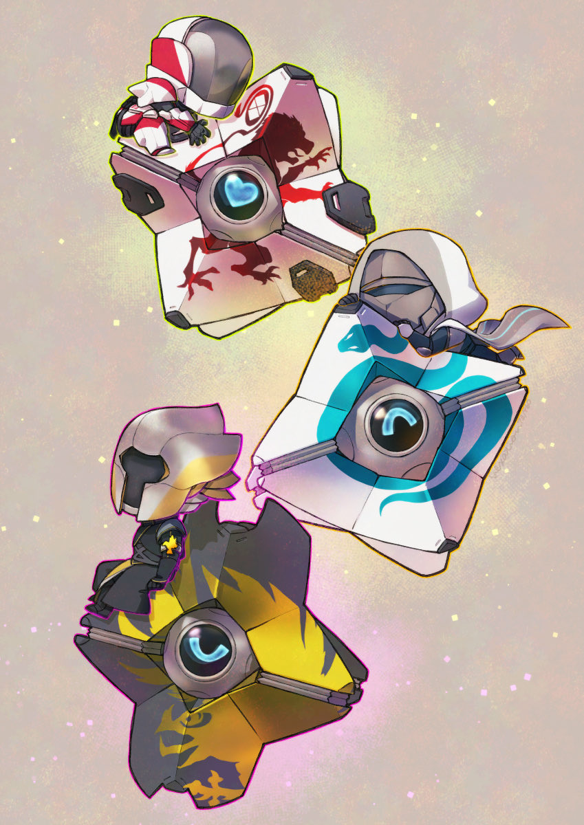 vexation73's tweet photo. 間に合わなかったけどHappy Bungie Day!!💠💠💠
#Destiny2 #Destiny2art https://t.co/8SCKqUWOCF