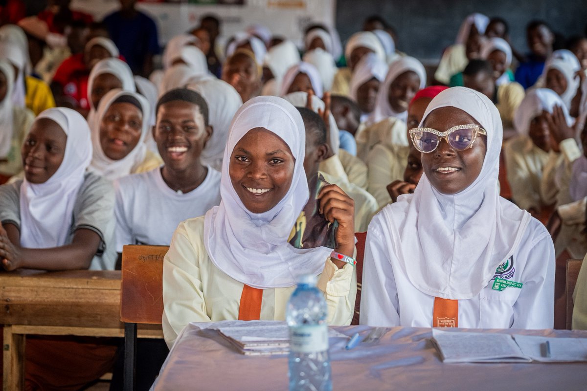 RightArmUganda's tweet photo. A debate about the environment is rarely just about the environment.
At Musitwa Seed Secondary School, students argued that conserving nature is itself a mental health intervention that clean air, green spaces, &amp; protected land are not luxuries, but conditions for a stable mind. https://t.co/JAkGxfLA8O