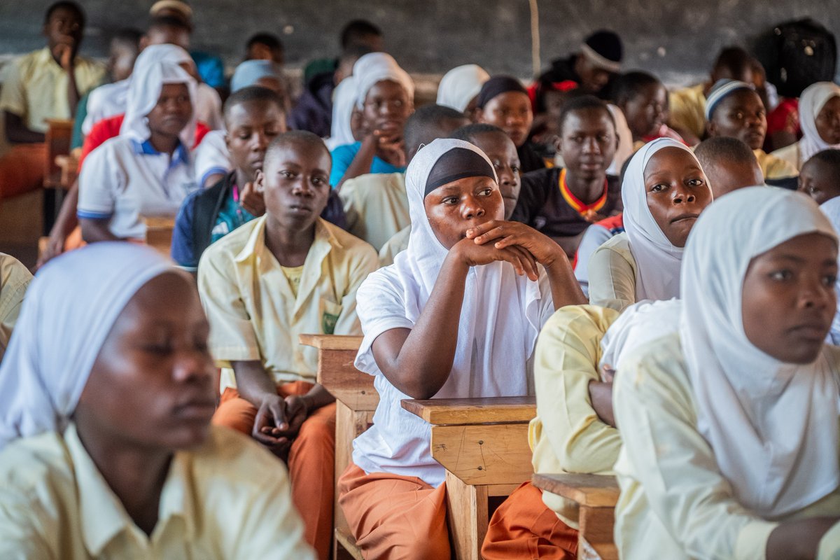 RightArmUganda's tweet photo. This is the kind of thinking Right Arm Uganda exists to provoke. Not answers handed down, but young people reasoning their way to insight. https://t.co/jGZ19e100A