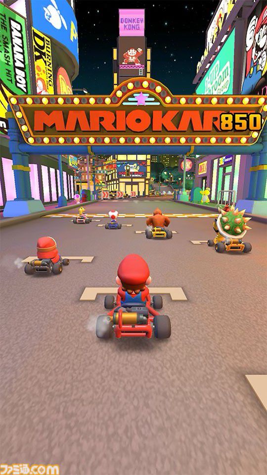 famitsu's tweet photo. 『マリオカート ツアー』9月30日をもってサービス終了
https://t.co/uPHZ8lcOn1

2019年9月25日からサービス開始し、スマホで遊べる『マリオカート』と話題に。これまでの歩みを振り返るレポートを今後公開予定。 https://t.co/P0CRngjPQD