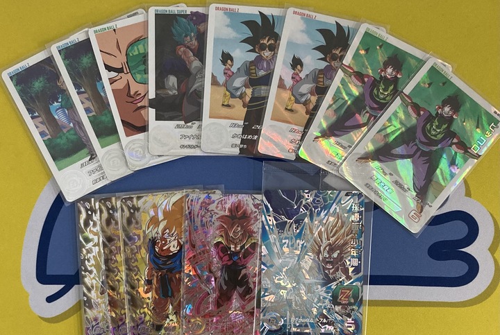 🔥入荷情報 🔥 #スーパードラゴンボールヒーローズ 人気の高レア多数