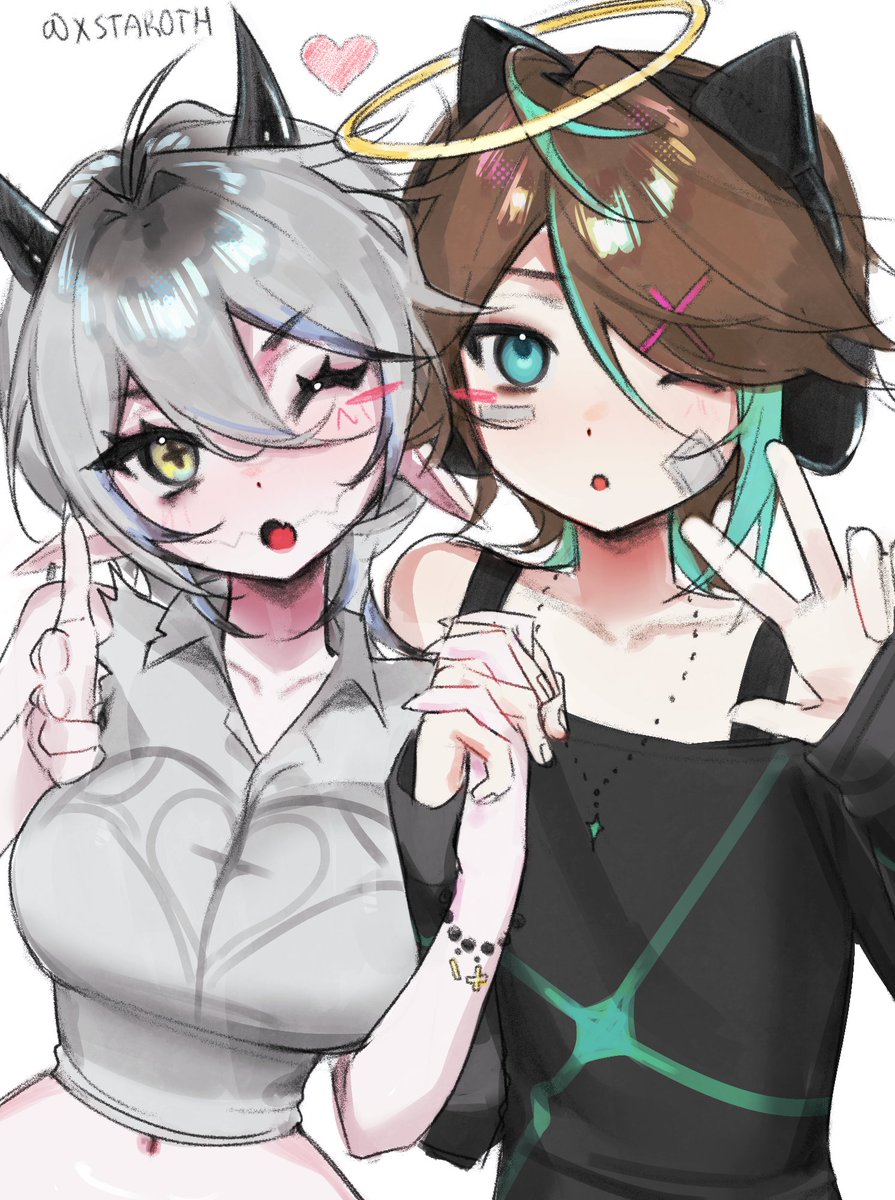 NOT_XSTAR0TH's tweet photo. first artfight revenge ... !! https://t.co/WqIHy3Xh5d