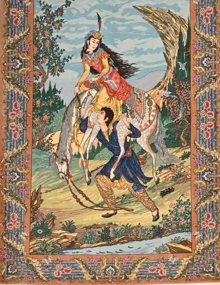 Shombosgomboll's tweet photo. @AhmadIsam19 Well this form of dress was largely imposed under Muslim rule and failed to integrate with Iranian culture.
that is why it was quickly abandoned and disappeared in Iran. https://t.co/GlgooS16DU