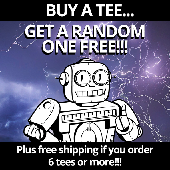 qwertee's tweet photo. 🔥 Last Chance for FREE TEES!! 🆓 👕 BUY A TEE GET A RANDOM TEE FREE at https://t.co/bkoLgTkHvU!! ✅ + FREE SHIPPING for 6+ Tees!! ⏳BE QUICK - OFFER ENDS TONIGHT!!! 😍 Get ONE FREE Random Tee for each Tee you buy!! ♺ RePost for a chance at a FREE TEE! https://t.co/2bDrc44KxS