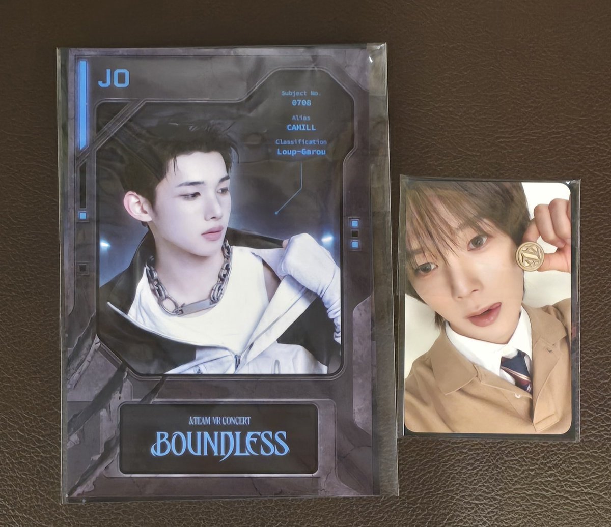 nico_0709_222's tweet photo. &amp;TEAM BOUNDLESS VR 特典 交換
【譲】下記画像
        K JO ケイ ジョウ
【求】Nicholas ニコラス
リプライお待ちしてます。
🙇‍♀️🙇‍♀️ https://t.co/H8Hc0c68s1