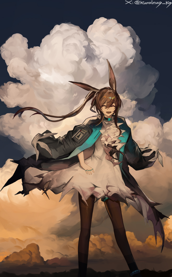 Kuroinu9_K9's tweet photo. 風の歌を聴け
且听风吟
#明日方舟 #アークナイツ #Arknights https://t.co/Fo3racbHIO