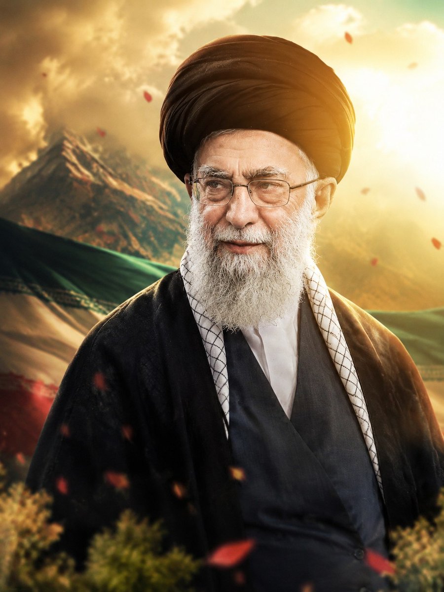 Somye681997's tweet photo. رهبرم...
غم نبودنت
آرام‌ترین فریاد دل‌های بی‌قرار است.

#ازبیت_تابهشت
#بدرقه_تابهشت https://t.co/7b25Mo0DJV
