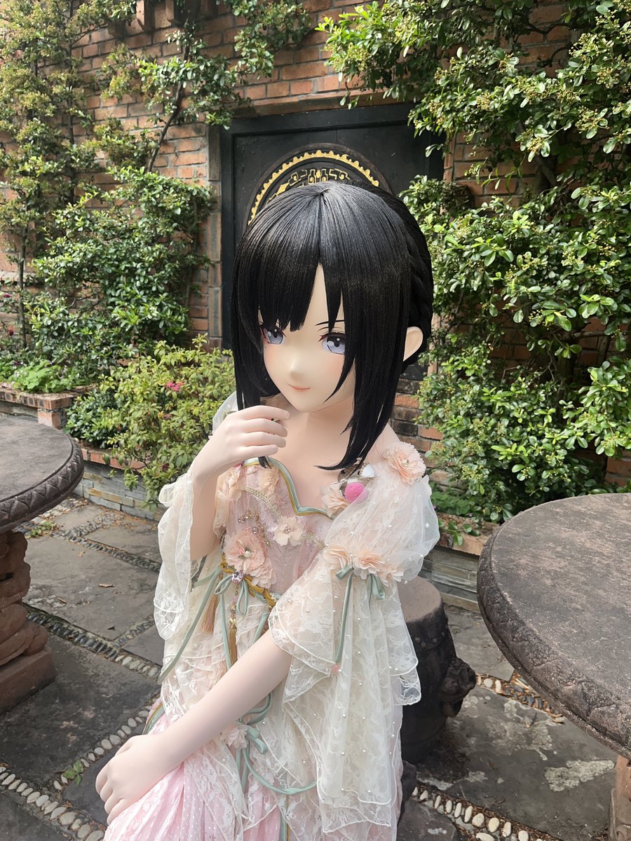 APPLEDOGSAMA's tweet photo. 外景果然美丽(｡•̀ᴗ-)✧国风人物就应该配国风景
#kigurumi  #着ぐるみ https://t.co/JLz05sHASy