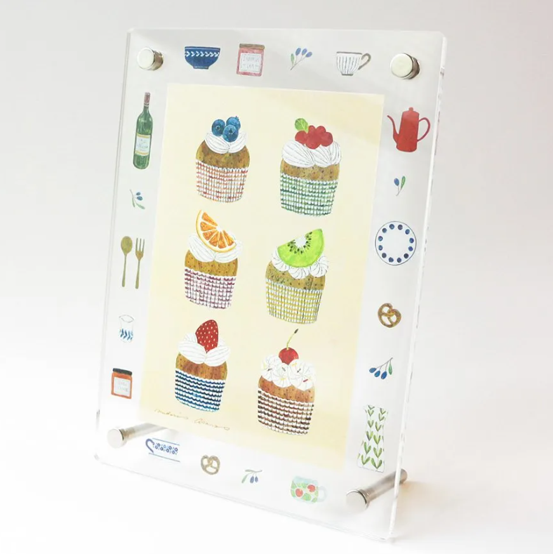 tcsliving's tweet photo. Tiny cakes, charming tableware and beautifully arranged kitchen tools make this Midori Asano sticker sheet irresistible.
The clear PET background blends naturally into planner pages, recipe journals, letters and everyday collages.
#PlannerStickers #KitchenStationery #StickerLover #Journaling #CozycaProducts