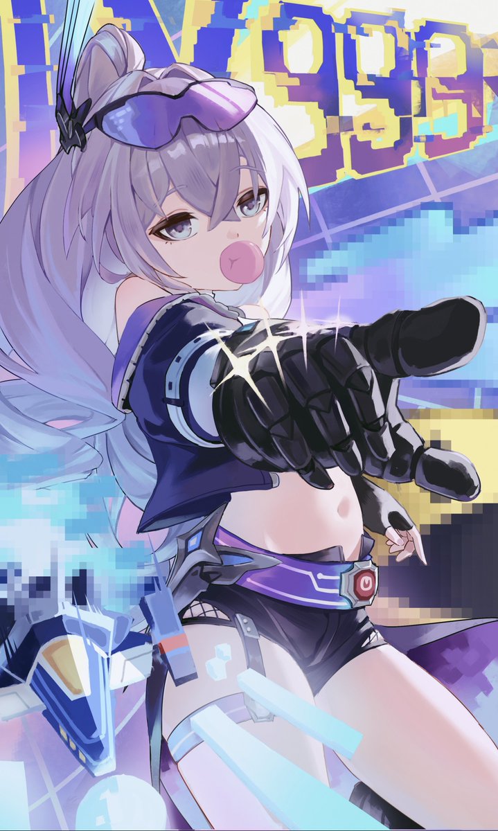 jozwwww's tweet photo. 银狼LV999
#HonkaiStarRail #HSR #SilverWolf #SilverWolfHSR
#HSRFanart #崩壊スターレイル
#銀狼 https://t.co/IG8oKhph4r