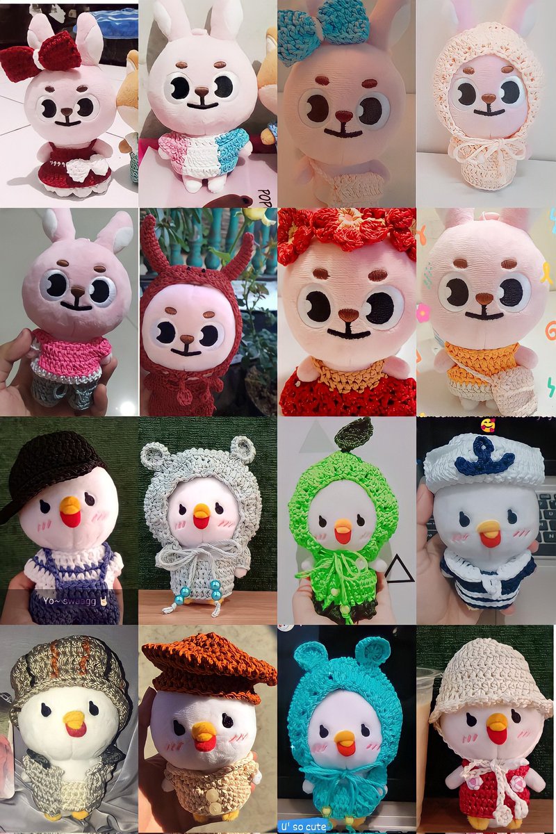 25Yuyun's tweet photo. Yg punya doll yuk ganti bajunya
Ikutan PO 
Baju Rajut  aneka doll

Kenapa harus PO ? 
✅ 100% benang halus rajut tangan  
✅ Bisa custom warna &amp; model  
✅ Bikin boneka auto aesthetic

#wtsday6stuff #wtsdollstuff #denimalz @DAY6TradingINA https://t.co/wknX5xUgZU
