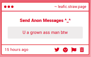 leafickitty tweet picture