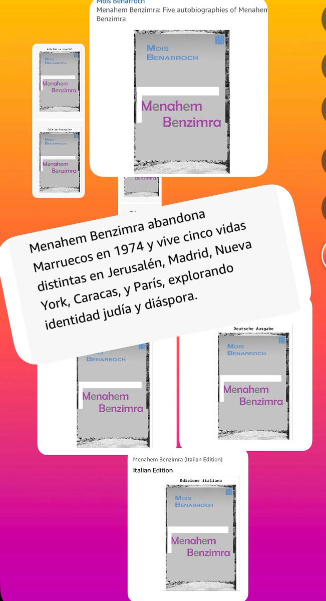 MoisBenarroch's tweet photo. https://t.co/8yDezZUlrH #benarroch #booklibro #inquisicion #genocide
https://t.co/7IUhGx7s5x
https://t.co/pdSLo97j2C https://t.co/lNLLBIAHxW