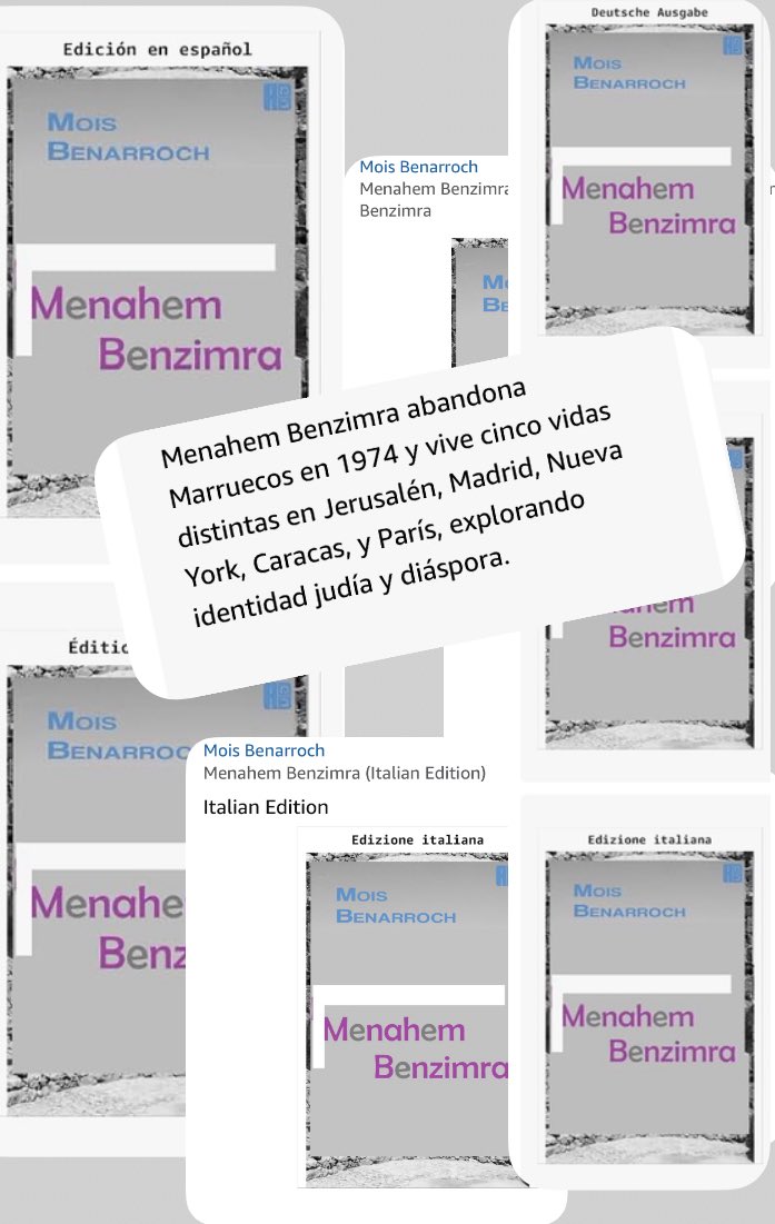 MoisBenarroch's tweet photo. https://t.co/8yDezZUlrH #benarroch #booklibro #inquisicion #genocide
https://t.co/7IUhGx7s5x
https://t.co/pdSLo97j2C https://t.co/lNLLBIAHxW