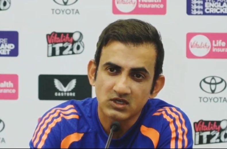 mufaddal_vohra's tweet photo. Gautam Gambhir said, “we just haven't played well, you don't become a bad team after 4 games. Sometimes, if the opposition plays better than you, sometimes you don't assess the conditions better. Reading the game is equally important as well. We haven't done that since Ireland”. https://t.co/jZVgmeNJE5