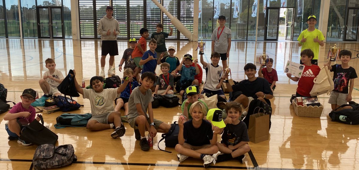 handballaus's tweet photo. Gold Coast showed up big! 26 athletes, 10 schools, 50 awards, plus a surprise festival with heaps of prizes and freebies. Thanks @PrimeHydrate  for keeping everyone fueled all day.

Next stop: Sydney, 4 days straight. Enrol now: https://t.co/t87hTRR9V5

#HandballCamp #DrinkPrime https://t.co/1NU7wumxuk