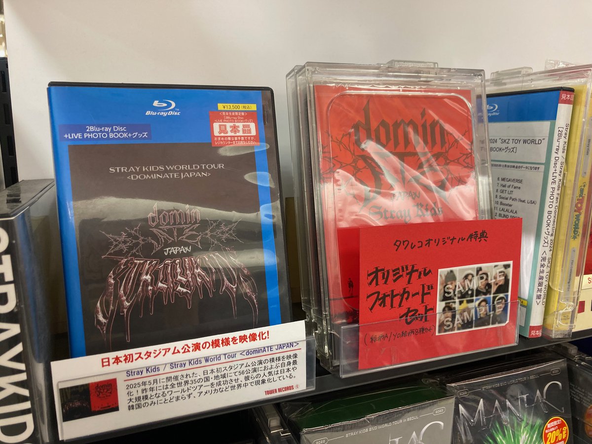 Stray Kids】 「Stray Kids World Tour ＜dominATE JAPAN＞」 大好評