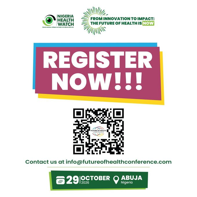 nighealthwatch's tweet photo. Health innovation is evolving. The next step is ensuring it reaches the people and communities it is designed to serve.

Join the conversation at the Future of Health Conference 2026.

Registration is now open: https://t.co/pxaf4LXS8Z

#FHC2026 #TheFutureOfHealthIsNow https://t.co/F2uc8lI3HF