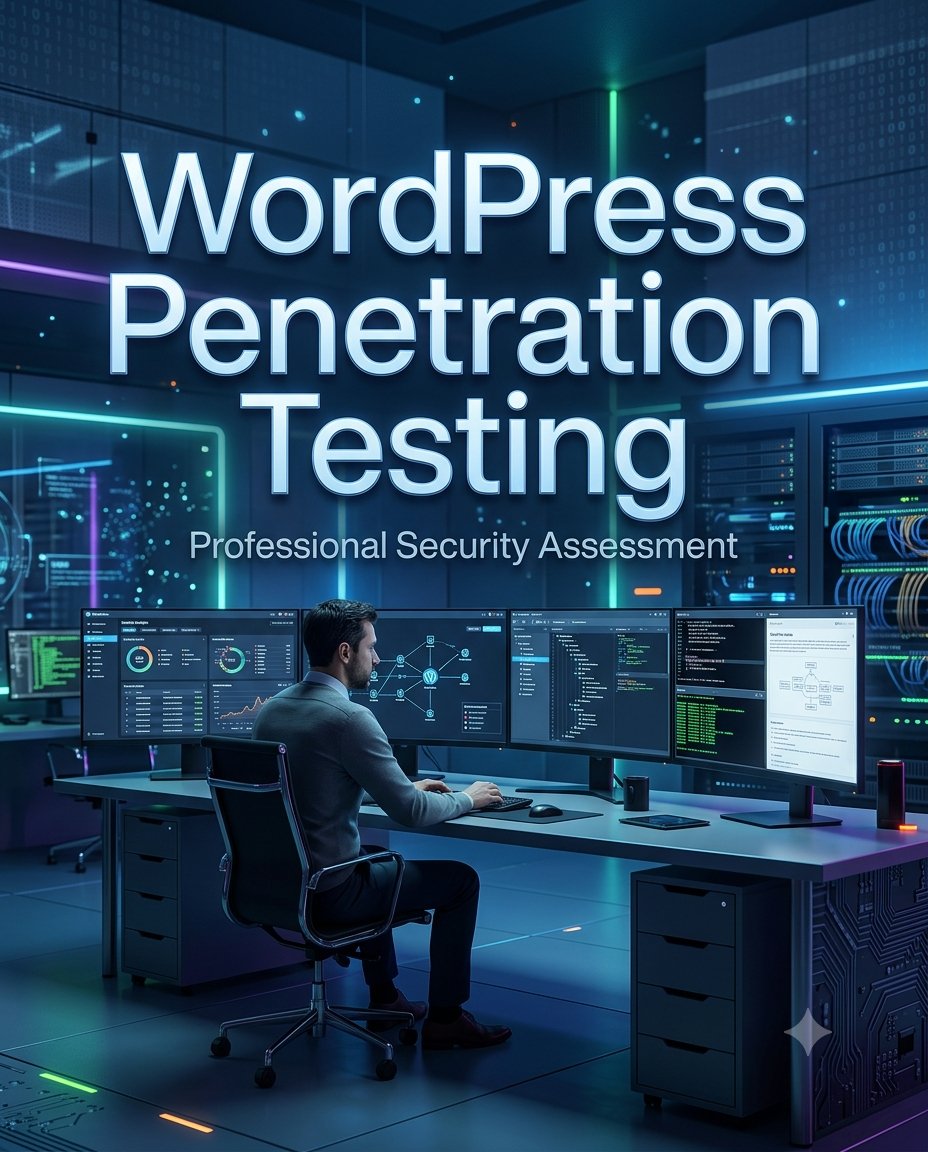 Anastasis_King's tweet photo. 🔷 WordPress Penetration Testing

WordPress penetration testing helps identify security weaknesses, misconfigurations, outdated components, and potential risks before they can be exploited. Regular security assessments are essential for keeping WordPress websites secure and resilient.

💬 Comment "WORDPRESS" for more!

#WordPress #CyberSecurity #WebSecurity #InfoSec #PenTesting