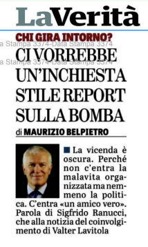 valentinivaler's tweet photo. Giusto. Anche solo ipotizzare che un giornalista possa non dire la verità su un attentato subito, o perfino pensare di inscenarlo, un attentato ai propri danni, sarebbe veramente scandaloso. 
(Flashback al 2011 nel primo commento) https://t.co/cMGsSnw410