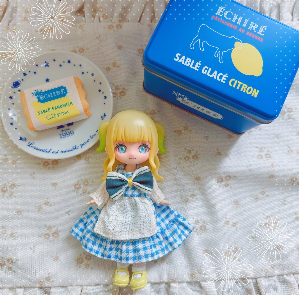 mofuko_p's tweet photo. エシレの季節限定
シトロンスイーツ🍋

#リロロ
#LIRORO
#SIMONTOYS
#ブラインドドール
#ドール撮影 https://t.co/jtzvwk7Vgo