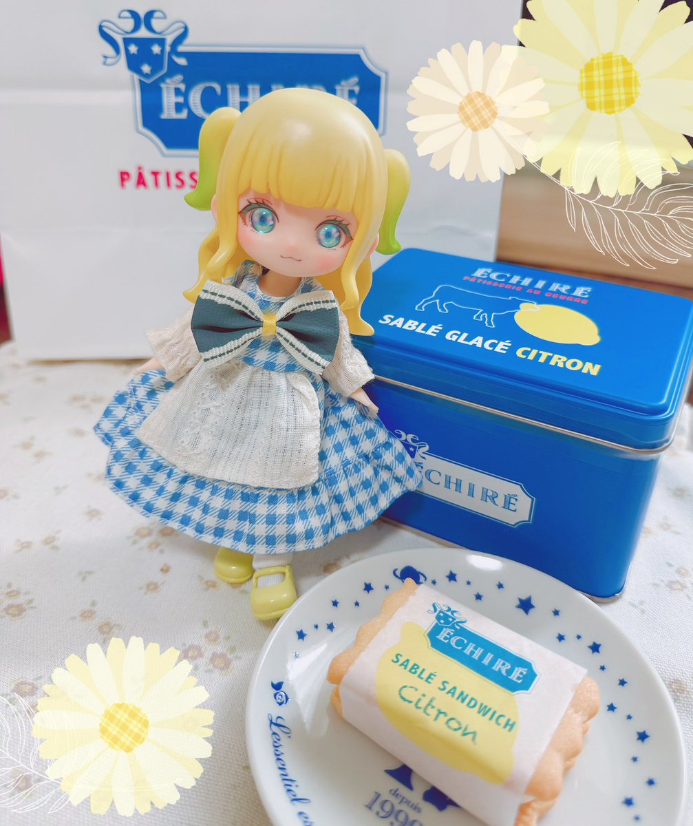 mofuko_p's tweet photo. エシレの季節限定
シトロンスイーツ🍋

#リロロ
#LIRORO
#SIMONTOYS
#ブラインドドール
#ドール撮影 https://t.co/jtzvwk7Vgo