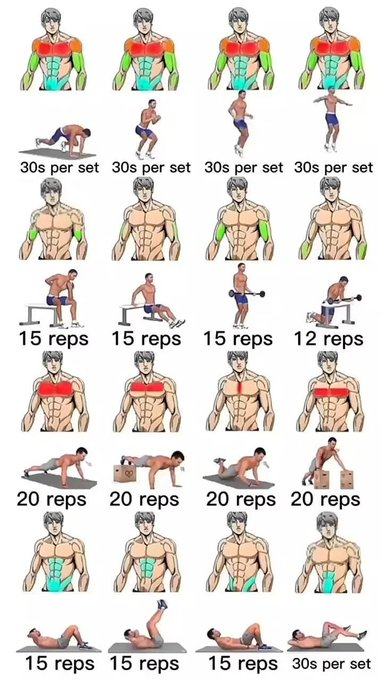 FitHubHQ_'s tweet photo. K!ller Moves to Build Thick Arms at Home💪 https://t.co/BVQ3AuerUp