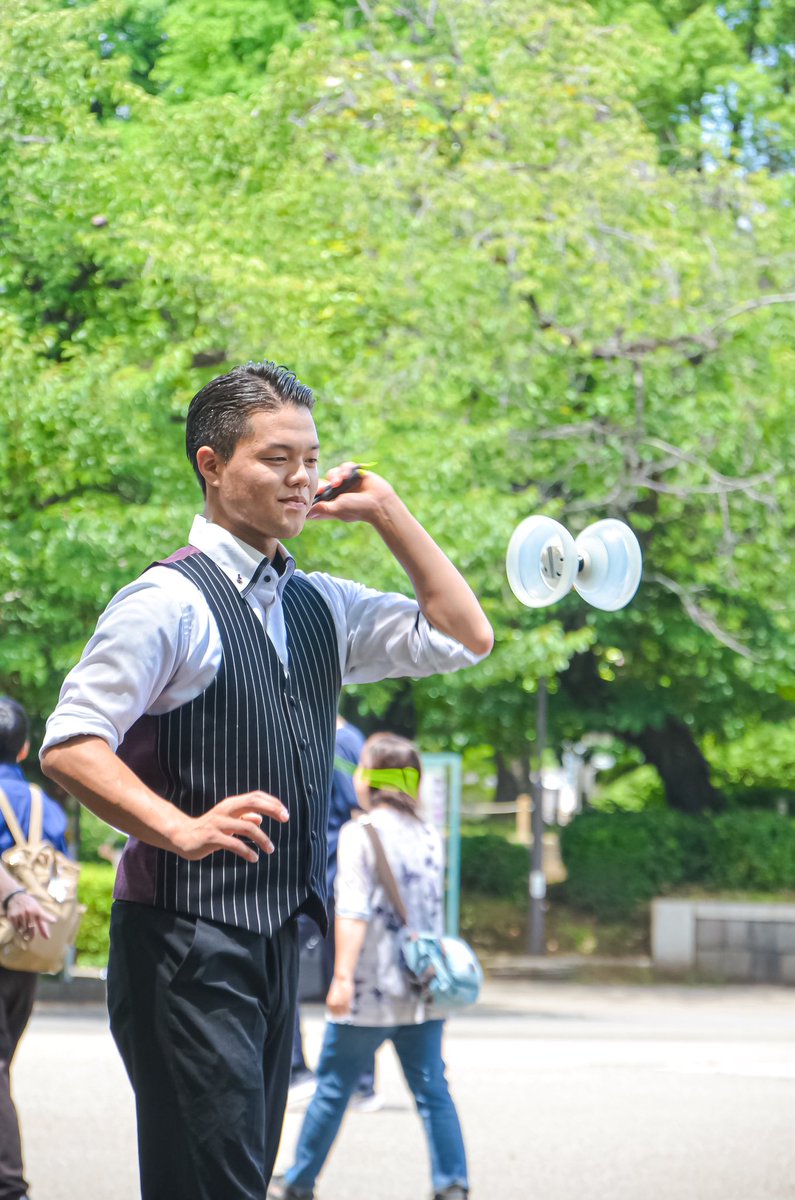 7lb9T's tweet photo. 2026/7/8 #ArtistaKAZU さん

暑い中お疲れ様でした‼︎
写真見返したら、氷凄く綺麗にいつも以上に綺麗に上がってた気がします‼︎

#上野恩賜公園　#ヘブンアーティスト https://t.co/PcTvAnmGba