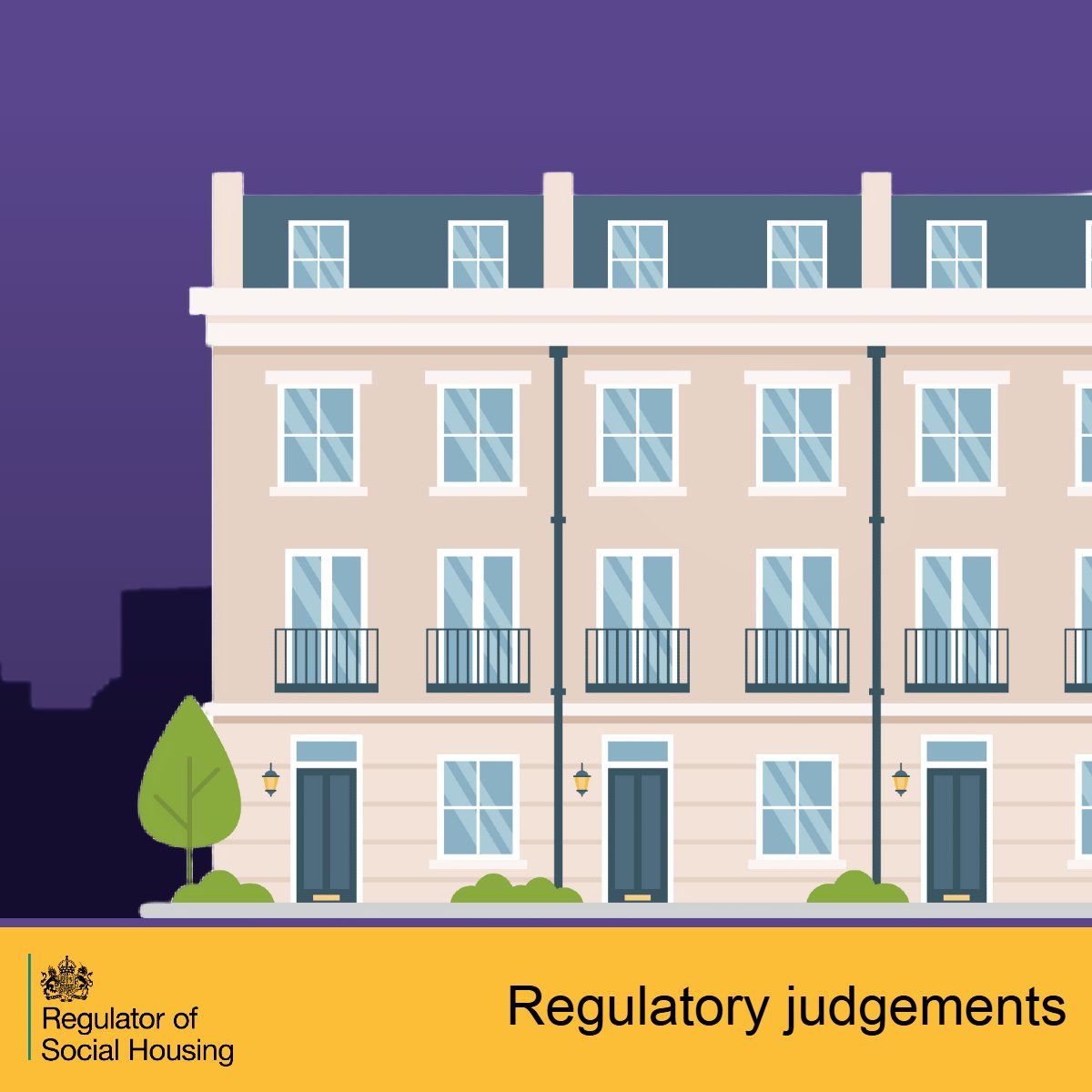 Regulator of Social Housing tweet media