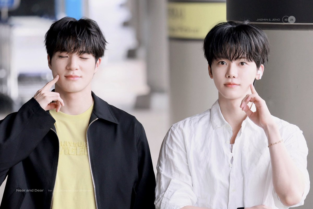 JJ_NearandDear's tweet photo. 260708 오늘의 재민이 제노💞💞 #재민 #제노 #NCTJNJM https://t.co/w3raGVSIZV