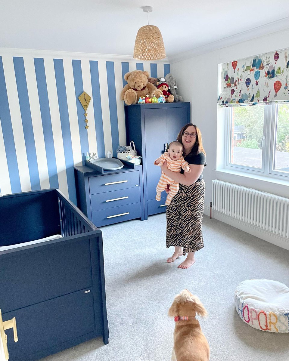 BlindsDirectGB's tweet photo. Bright mornings waking your little one too early? 🌞💤

Create a sleep-friendly bedroom this summer with our blackout blinds. Perfect for keeping little rooms dark for naps, earlier bedtimes and those extra-bright summer mornings. 🌙

#BlackoutBlinds #KidsRoom #NurseryDecor https://t.co/fxxgIIOcL7