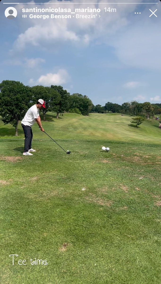 _wiggyyy's tweet photo. TEE TIME WITH KUYA DONS SOON??? MUKHANG MAY MAGKAKABONDING NA AH HAHAHA KAYA SIGURO ACTIVE LIKER NI KUYA

#DonnyPangilinan #BelleMariano #DonBelle https://t.co/l3Jouru6ZX
