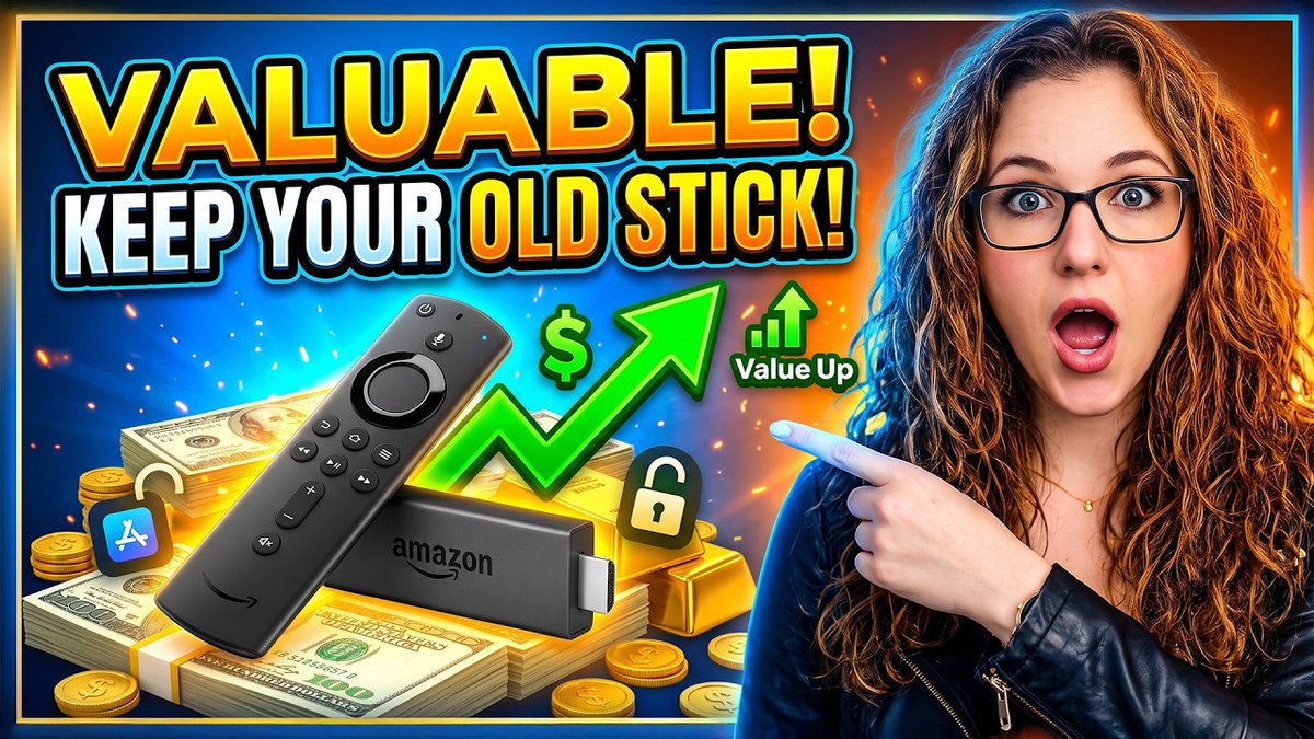 KwanLee's tweet photo. New On KwanLeeTV Your Old Firestick Just Became More Valuable! https://t.co/MyIO8qKRXd https://t.co/vMtfyuW3NI